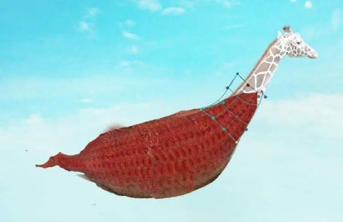 آموزش طراحی موجود خیالی در فتوشاپ